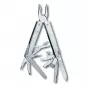 Victorinox SwissTool X with Leather Pouch | 24 Functions