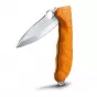 Victorinox Swiss Army Knife Hunter Pro Orange with Nylon Belt Pouch | 2 Functions