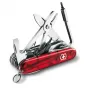 Victorinox Swiss Army Knife CyberTool L Translucent Red | 39 Functions