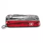 Victorinox Swiss Army Knife CyberTool L Translucent Red | 39 Functions