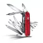 Victorinox Swiss Army Knife CyberTool L Translucent Red | 39 Functions