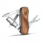Victorinox Swiss Army Knife Nail Clip 580 Wood | 6 Functions