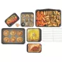 Bakemaster Stackable Nonstick Bakeware Set | 7 Piece
