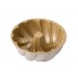Bakemaster Braided Bundt Pan Champagne | 24x9.8cm