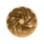 Bakemaster Braided Bundt Pan Champagne | 24x9.8cm