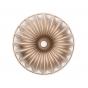 Bakemaster French Wreath Bundt Pan Champagne | 24x10cm