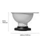 OXO Good Grips Adjustable Funnel