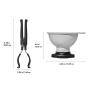 OXO Good Grips Canning Essentials Set Funnel & Jar Lifter | 2 Piece