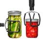 OXO Good Grips Canning Essentials Set Funnel & Jar Lifter | 2 Piece