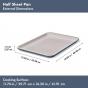 OXO Good Grips Nonstick Pro Ceramic Half Sheet Pan