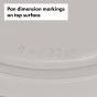 OXO Good Grips Nonstick Pro Ceramic Round Cake Pan