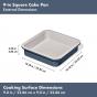 OXO Good Grips Nonstick Pro Ceramic Square Cake Pan