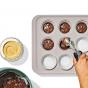 OXO Good Grips Nonstick Pro Ceramic Muffin Pan | 12 Cup