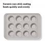 OXO Good Grips Nonstick Pro Ceramic Muffin Pan | 12 Cup