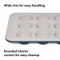 OXO Good Grips Nonstick Pro Ceramic Muffin Pan | 12 Cup