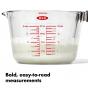 OXO Good Grips Glass Measure Cup | 4 Cup/1L