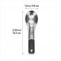 OXO Good Grips Stainless Steel Measuring Spoon | Set of 4