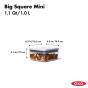 OXO Good Grips Pop 2.0 Mini Big Square Container | 1L