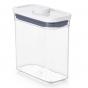 OXO Good Grips Pop 2.0 Short Slim Rectangle Container | 1.1L