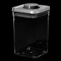 OXO Pop 2.0 Steel Short Small Square Container | 1L