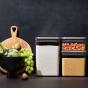 OXO Pop 2.0 Steel Short Small Square Container | 1L