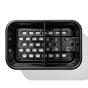 OXO Good Grips Stainless Steel Sink Caddy | Matte Black