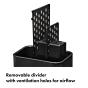 OXO Good Grips Stainless Steel Sink Caddy | Matte Black