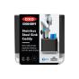 OXO Good Grips Stainless Steel Sink Caddy | Matte Black