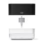 OXO Good Grips Soap Dispensing Sponge Holder | Matte Black