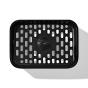 OXO Good Grips Soap Dispensing Sponge Holder | Matte Black