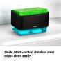 OXO Good Grips Soap Dispensing Sponge Holder | Matte Black