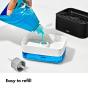 OXO Good Grips Soap Dispensing Sponge Holder | Matte Black