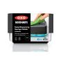 OXO Good Grips Soap Dispensing Sponge Holder | Matte Black
