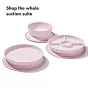 Oxo Tot Stick & Stay Kids Suction Divided Plate | Blossom