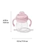 Oxo Tot Grow Soft Baby Spout Cup with Removable Handles | Blossom