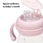 Oxo Tot Grow Soft Baby Spout Cup with Removable Handles | Blossom