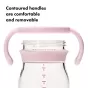 Oxo Tot Grow Soft Baby Spout Cup with Removable Handles | Blossom