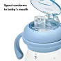 Oxo Tot Grow Soft Baby Spout Cup with Removable Handles | Dusk