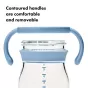 Oxo Tot Grow Soft Baby Spout Cup with Removable Handles | Dusk
