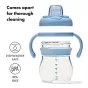 Oxo Tot Grow Soft Baby Spout Cup with Removable Handles | Dusk