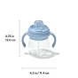Oxo Tot Grow Soft Baby Spout Cup with Removable Handles | Dusk