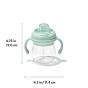 Oxo Tot Grow Soft Baby Spout Cup with Removable Handles | Opal