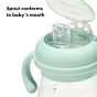 Oxo Tot Grow Soft Baby Spout Cup with Removable Handles | Opal