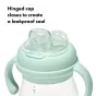 Oxo Tot Grow Soft Baby Spout Cup with Removable Handles | Opal