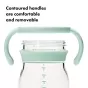 Oxo Tot Grow Soft Baby Spout Cup with Removable Handles | Opal