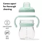 Oxo Tot Grow Soft Baby Spout Cup with Removable Handles | Opal