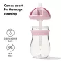 Oxo Tot Transitions Kids Straw Cup | Blossom