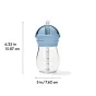 Oxo Tot Transitions Kids Straw Cup | Dusk