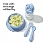 Oxo Tot Stick & Stay Kids Suction Bowl | Dusk