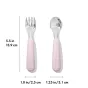 Oxo Tot Kids Fork & Spoon Set | Blossom